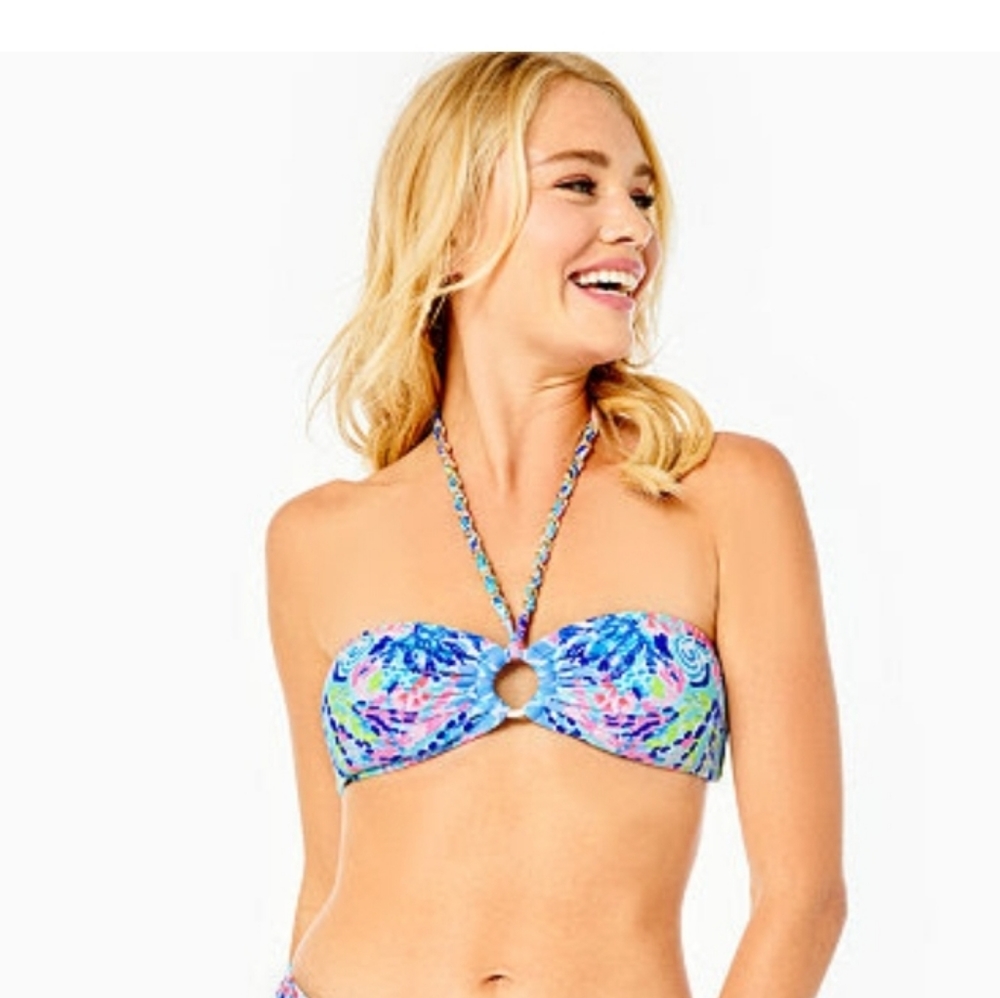 Ranthia Bikini Top - Multi Hidden Treasure.